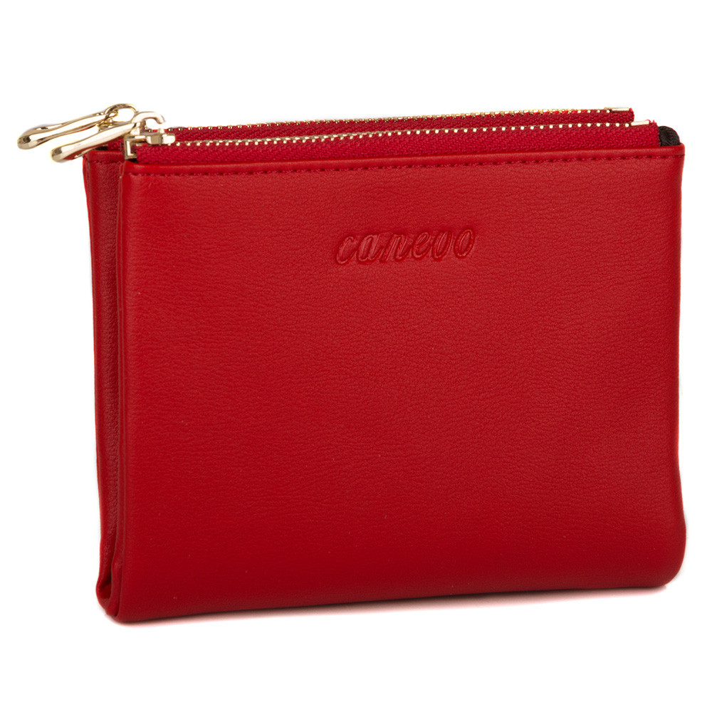 Стильне жіноче портмоне 16А-10388 Red