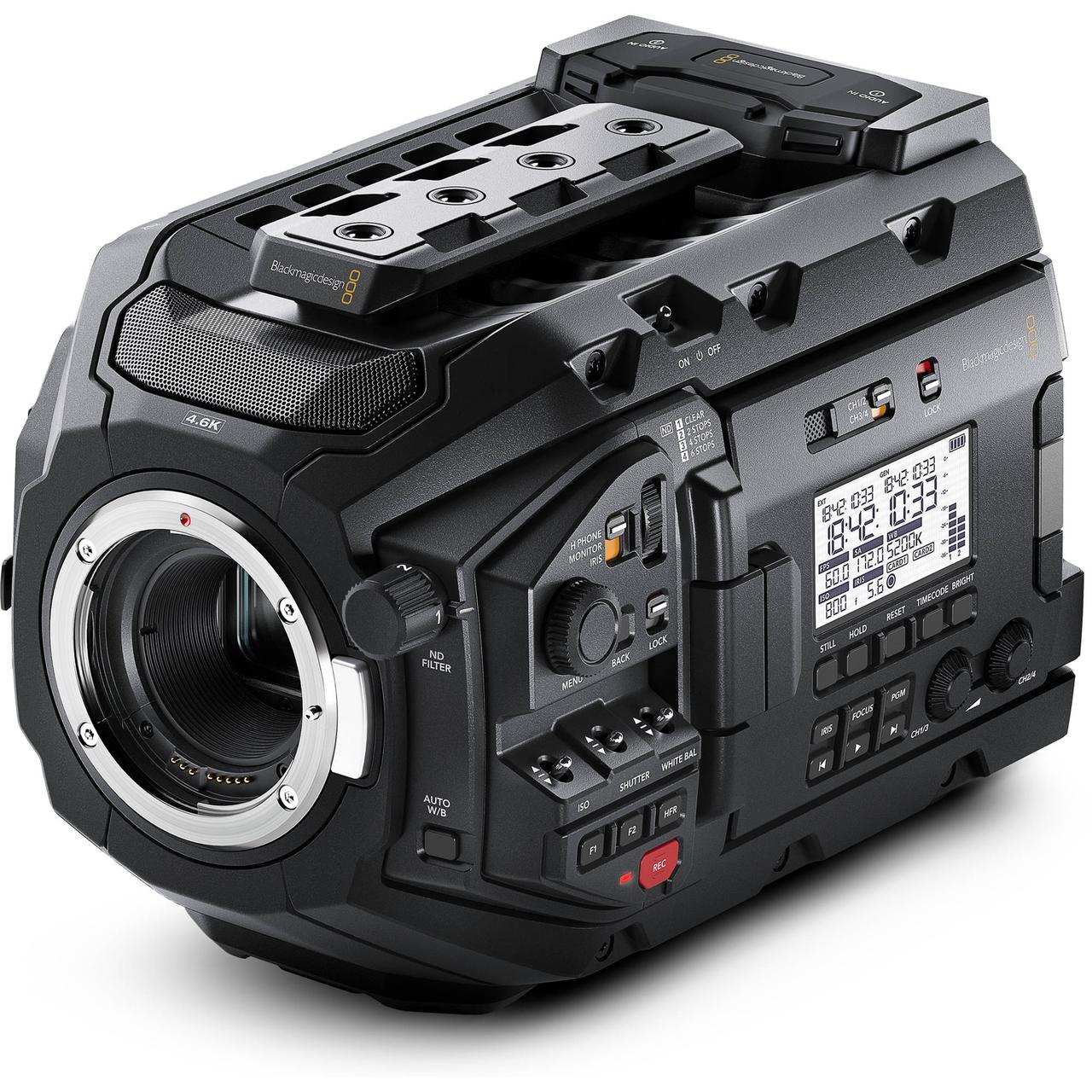 Blackmagic Design URSA Mini Pro 4.6 K Digital (CINEURSAMUPRO46K)