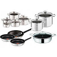 Набір посуду TEFAL DUETTO OLIVER 20 шт