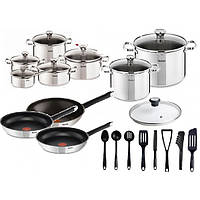 Набір посуду TEFAL DUETTO OLIVER 26 шт