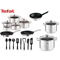 Набір посуду TEFAL DUETTO OLIVER 25 шт