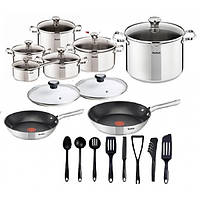 Набір посуду TEFAL DUETTO 24 шт 24/28 см