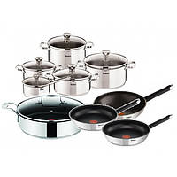 Набір посуду TEFAL DUETTO OLIVER 15 шт