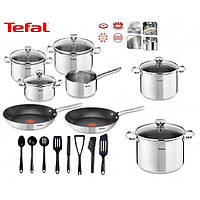 Набір посуду TEFAL DUETTO 21 шт 24/28 см
