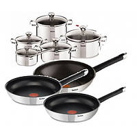 Набір посуду TEFAL DUETTO 24/28 WOK INGUKCIJA
