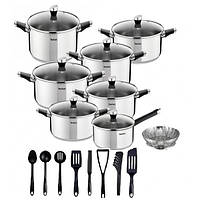 Набір посуду TEFAL EMOTION 23 шт