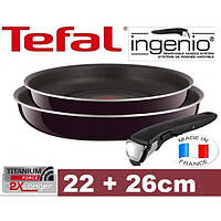 Сковорідка TEFAL INGENIO 22-26 см