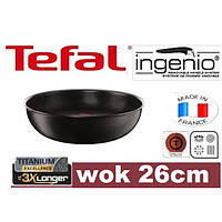 Сковорідка TEFAL INGENIO 26 см WOK