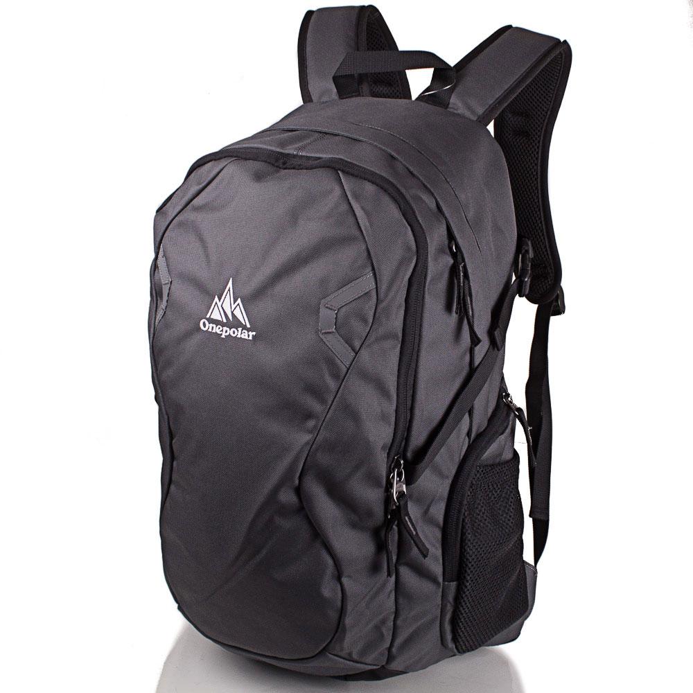 Рюкзак 25 л Onepolar 1731 сірий, фото 1