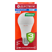 Лампа светодиодная Electrum A60 15W E27 4000