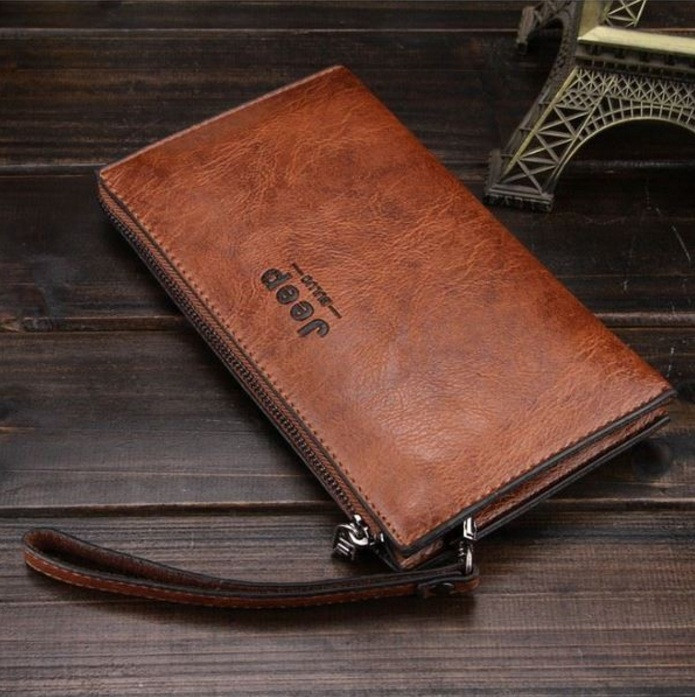 Чоловічий клатч-шумок Jeep, фото 1