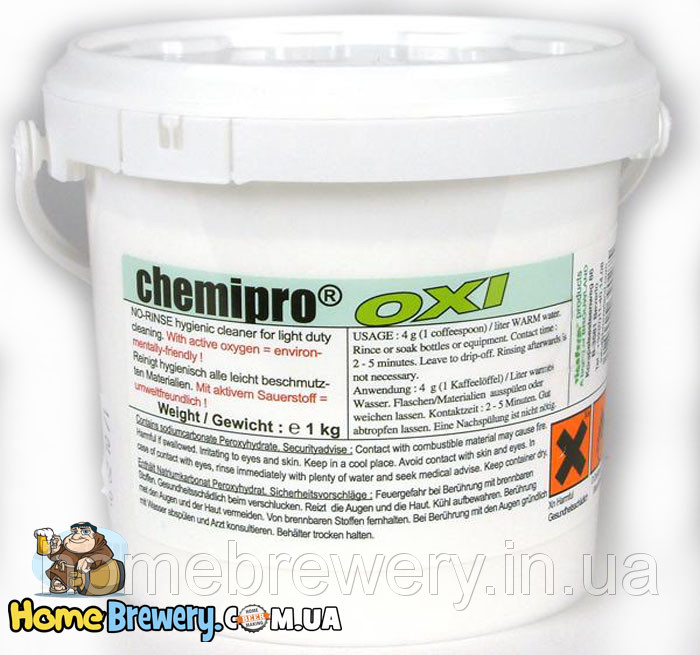 Дезінфікуючий засіб Chemipro OXI 100гр