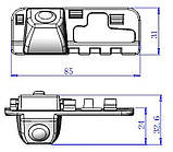 Камера заднього огляду Civic Штатна камера заднього огляду Honda Civic (08.09), фото 5