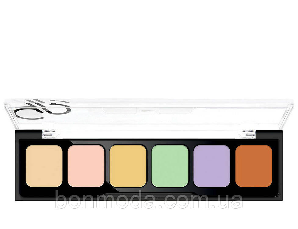 Палетка консиллеры для макияжа Golden Rose CORRECT&CONCEAL Camouflage Cream Palette - фото 1 - id-p544880162