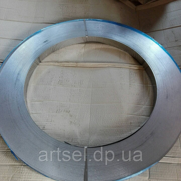 Штрипс неіржавкий 20х1,5мм AISI430 2В, фото 1