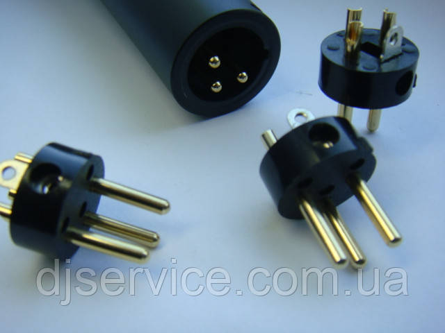 Разьем тато XLR для мікрофону sm58, beta58