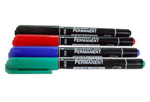 Маркер перманентний Centropen Permanent 2846 1мм синій