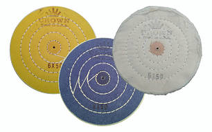 Круги полірувальні муслиновые