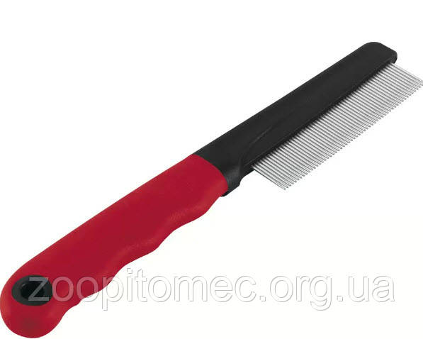 Гребінець для кішок і собак з зубцями з хрому GRO 5860, фото 1