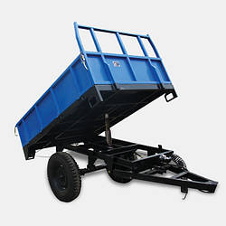 Причіп для трактора 1ПТС-1,5 (самоскидний, 1,5 т.)