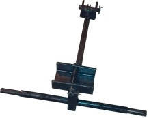 Кріплення граблів до мотоблоку повітряного охолодження