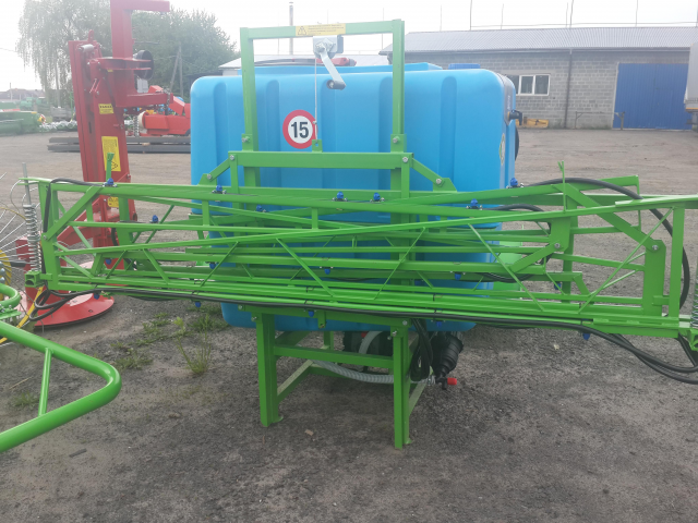 Обприскувач тракторний польовий ОГН-300/10 (Україна-Польща)