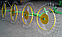 Граблі-ворушилки "Сонечко" ГВН-5 (5-коліс; Україна), фото 2