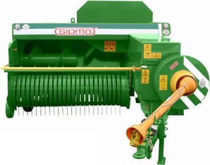 Прес-підбирач тюків для мінітрактора Sipma PK-4000 (Польща)