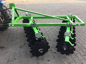 Дискова борона 1,5 м Bomet (Польща) 2-х секційна