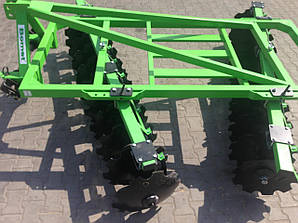 Дискова борона 2,2 м Bomet (Польща) 2-х секційна