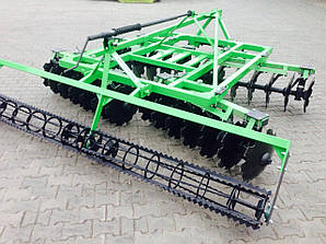 Дискова борона 4-х секційна Bomet (Польща) 3.15 м з струнним катком