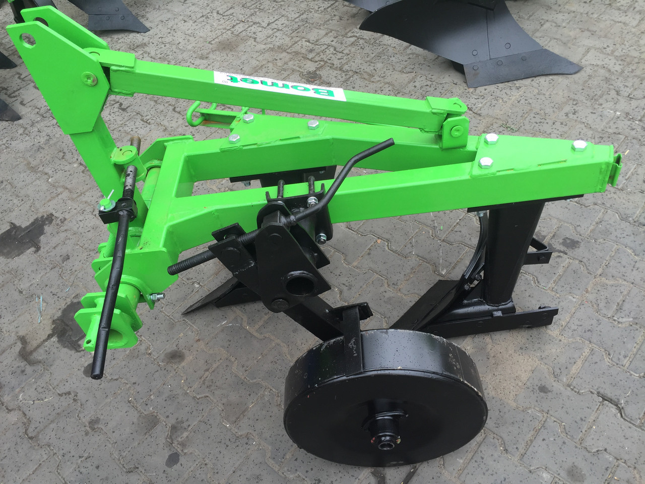 Плуг Bomet 2-х корпусний (Польща, 2×30 (70)), фото 1