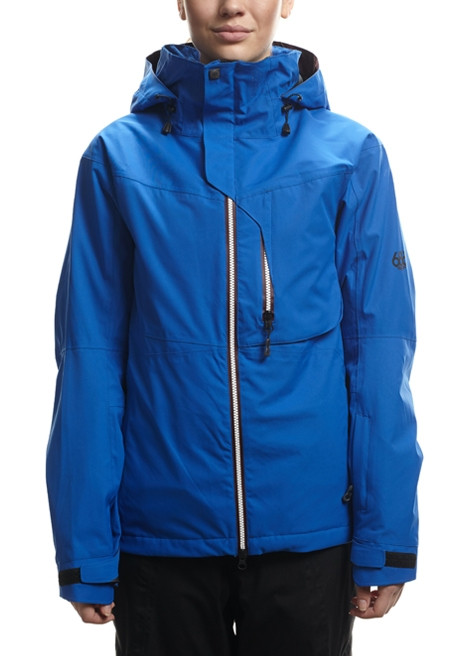 Куртка жіноча гірськолижна 686 GLCR Solstice Thermagraph Jacket Cobalt