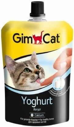 406213 GimCat Yoghurt йогурт для кішок, 150 гр