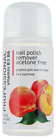 Жидкость для снятия лака без ацетона Colour Intense Professional Nail Polish Remover Aceton Free PEACHE