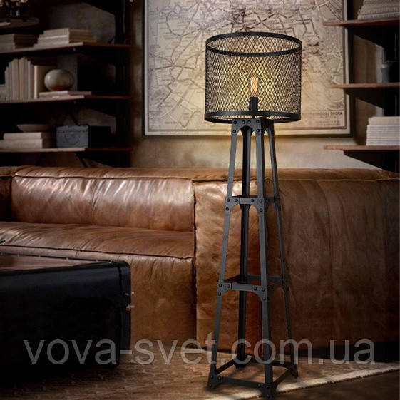 Підлоговий світильник Loft Industrial (торшер) [Gustave 1889 ]