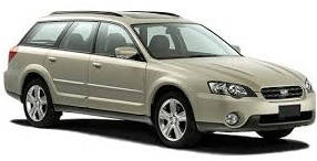 Subaru Outback 03-06-09