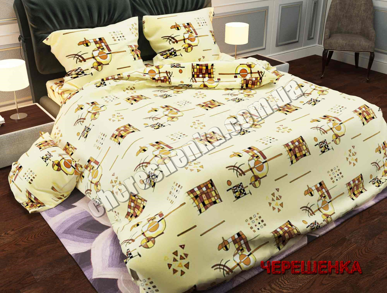 Тканина для постільної білизни Бязь "Gold" Lux GL243 (50м)
