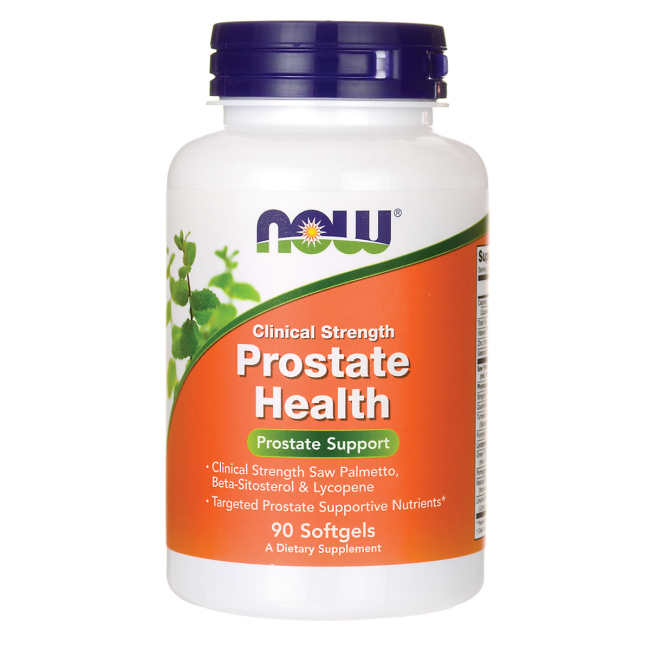 Здоров'я простати / Prostate Health Clinical Strength, 90 гельових капсул