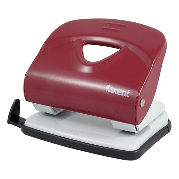 Діркопробивач Exakt-2 металевий, 40 л., червоний 3940-06-А