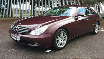 W219 cls-class 2004-2010