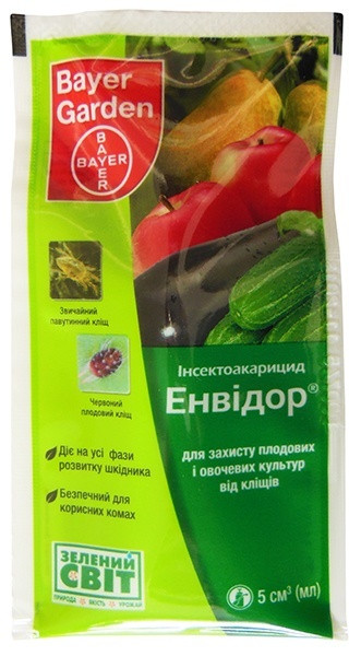 Інсектоакарицид Енвідор, 5мл, Bayer, (Байєр), фото 1
