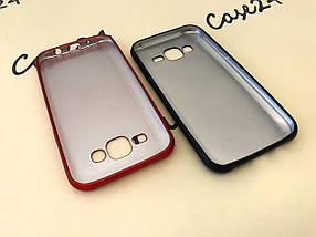 TPU чохол Perfect для Samsung Galaxy J3 (2 кольори), фото 4