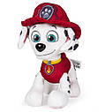 М'яка іграшка щеня Маршал ― Щенячий патруль (Paw Patrol) basic 10", фото 3