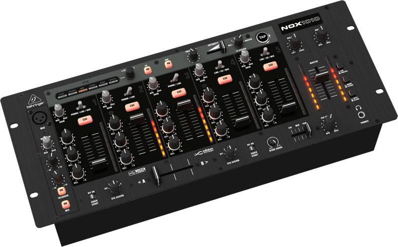 DJ мікшер BEHRINGER NOX1010