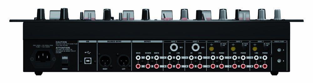 DJ микшер BEHRINGER NOX1010 - фото 3 - id-p267053410