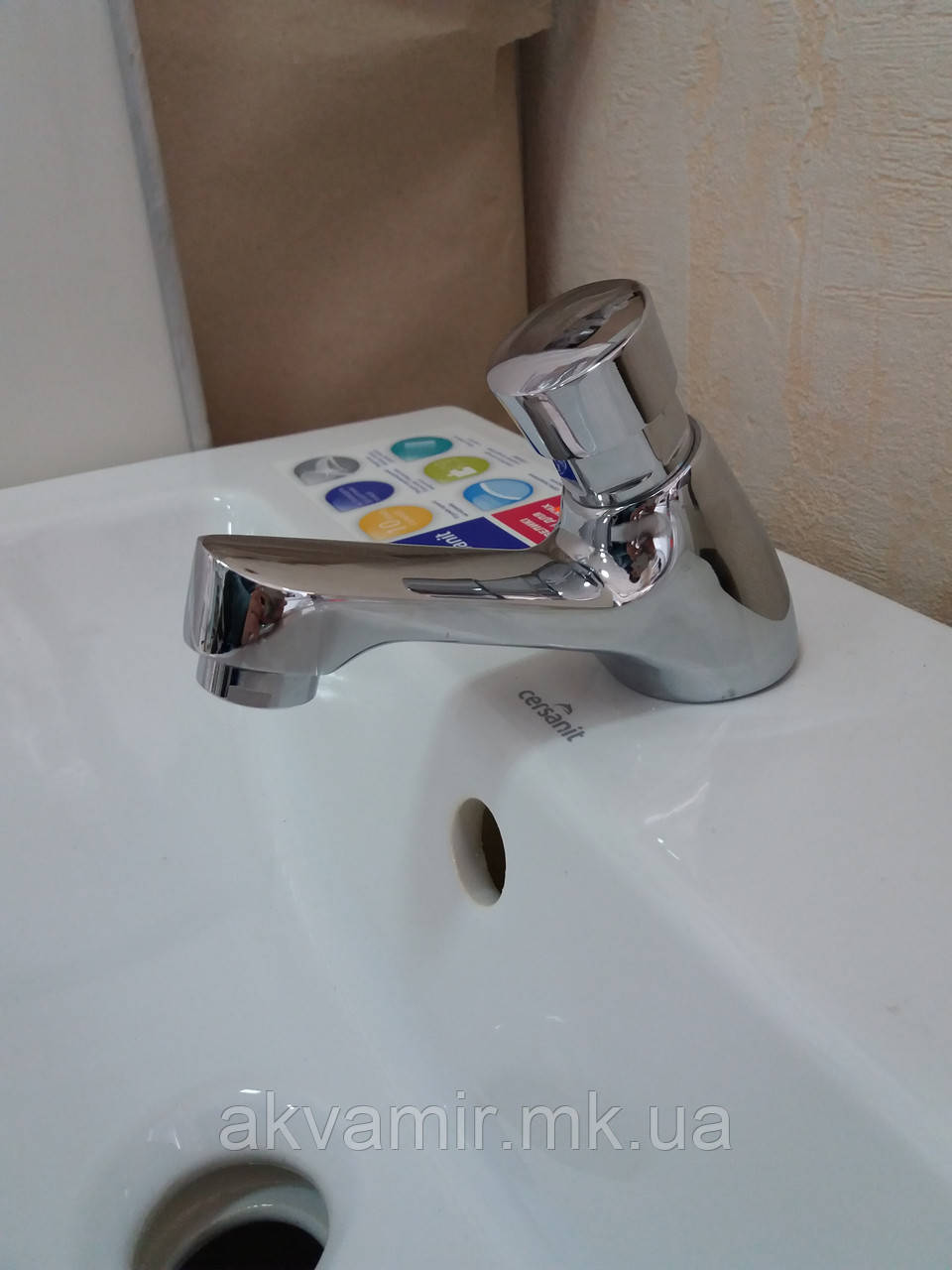 Кран-дозатор Potato P904 монокран порційний, фото 1