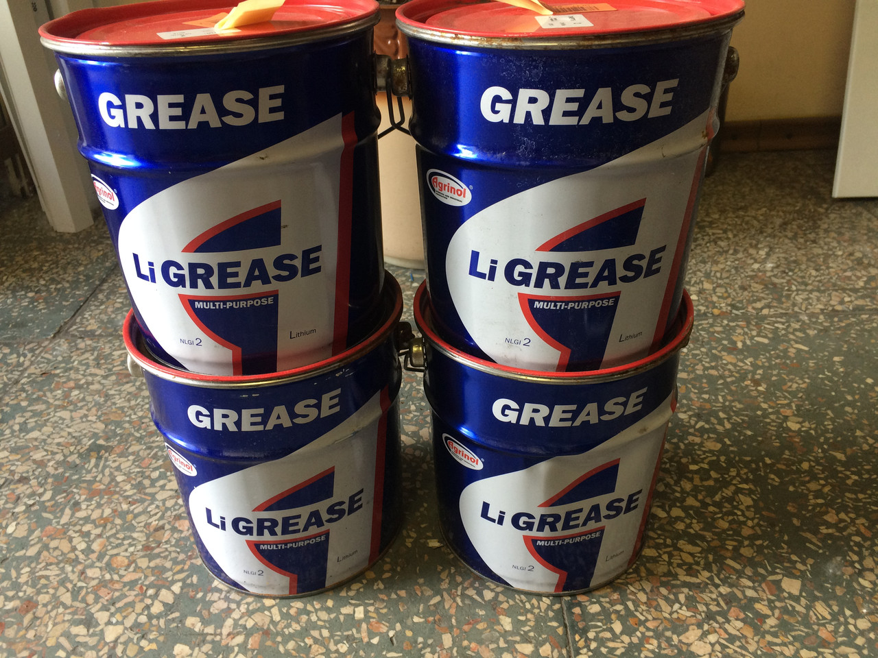 Смазка Ligrease EP-2 , фото 1