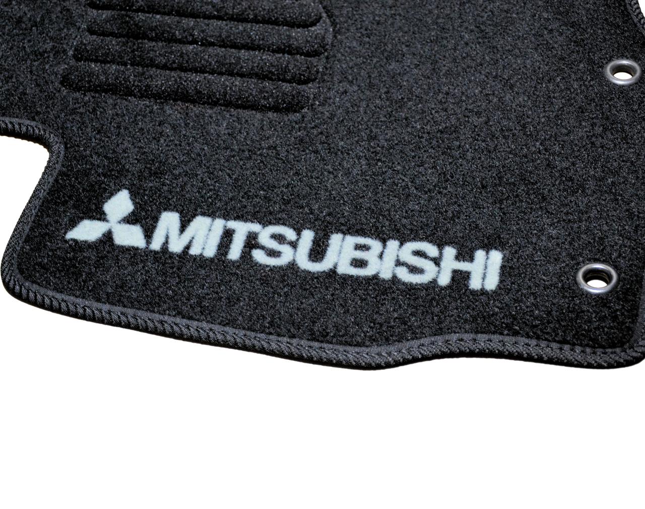 Ворсовые коврики Mitsubishi Outlander XL (2006-2012) /Чёрные, кт. 5шт AVTM BLCCR1396 - фото 5 - id-p541217678