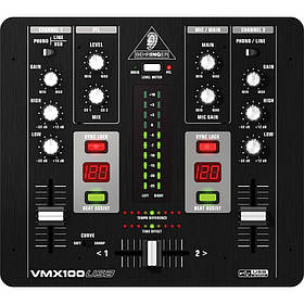 DJ мікшер BEHRINGER VMX100USB